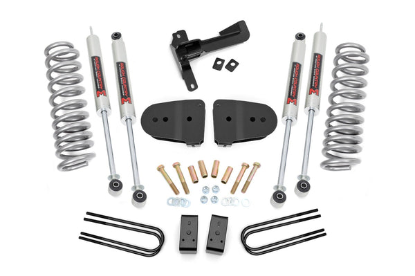 3 Inch Lift Kit | M1 | Front Diesel Coils | Ford F-250 Super Duty 4WD (23-24)
