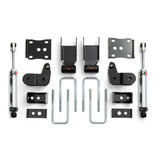 LOWERING KIT, D-ADJ, 3.5-5.5" 21-25 F150, 4WD
