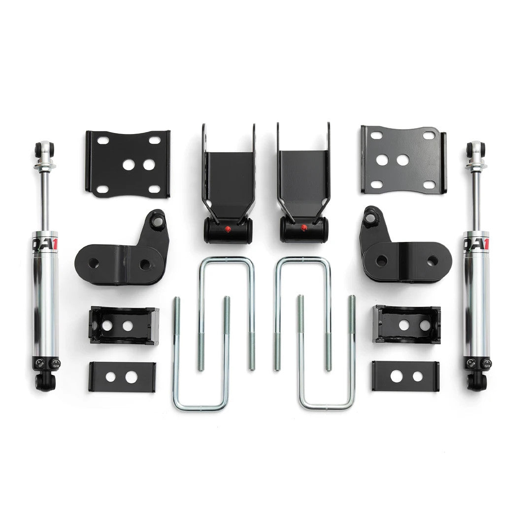 LOWERING KIT, D-ADJ, 3.5-5.5" 21-25 F150, 4WD