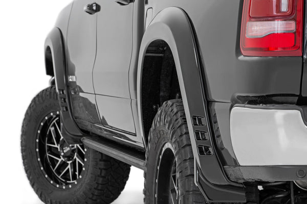 Pocket Fender Flares | PRD Deep Red | Ram 1500 2WD/4WD (2019-2024)