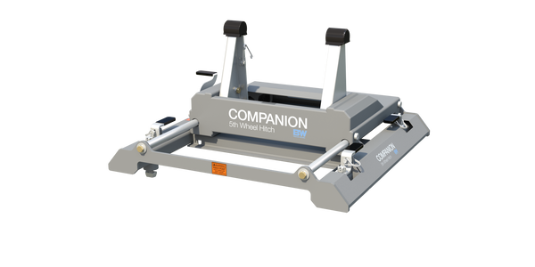 Companion Slider 5th Wheel Hitch Base For 2016-2019 GM Puck System