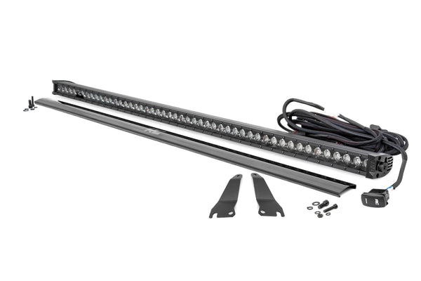 LED Light Kit | Cage Mount | 50" Black Single Row | Kawasaki Teryx 1000/Teryx 4 1000