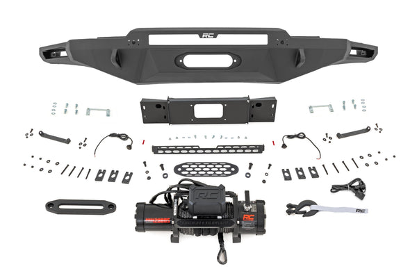 Hybrid Front Bumper | 12000S | Toyota Tundra 2WD/4WD (2022-2025)