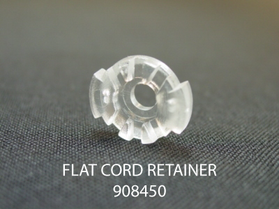 United Shade Blind String Retainer - Cord Keeper Clear Plastic