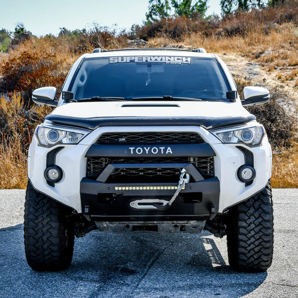 Pro-Series Bumper Angular Bull Bar-4Runner 2014-2024 (Excl. Limited & Nightshade)