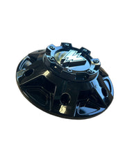 WALDOCH CENTER CAP 6 LUG, 7'' DIAMETER, BLACK, CAP3072-61397-03-B(W)