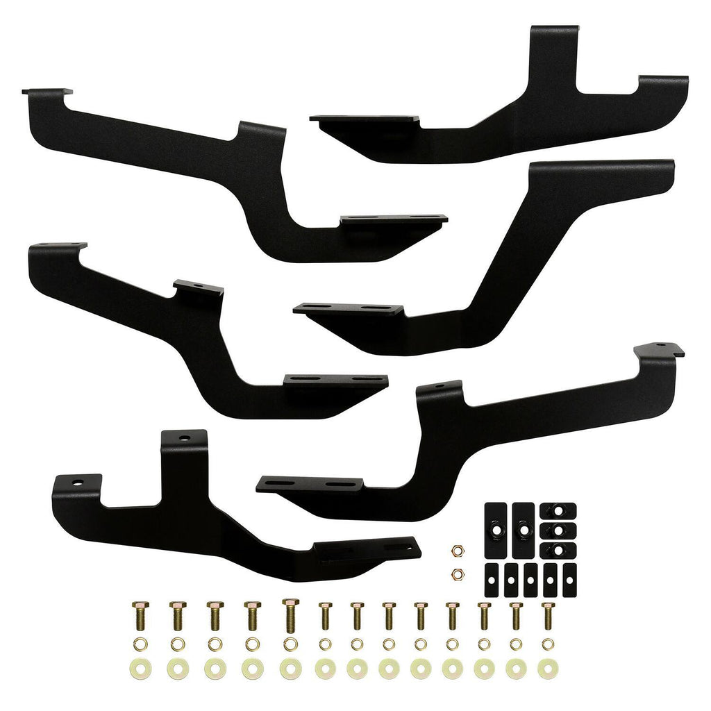 Running Board Mount Kit-ProMaster 1500/2500/3500 2014-2024 136" WB (For 46" Driver Side and 97" Passenger Side)