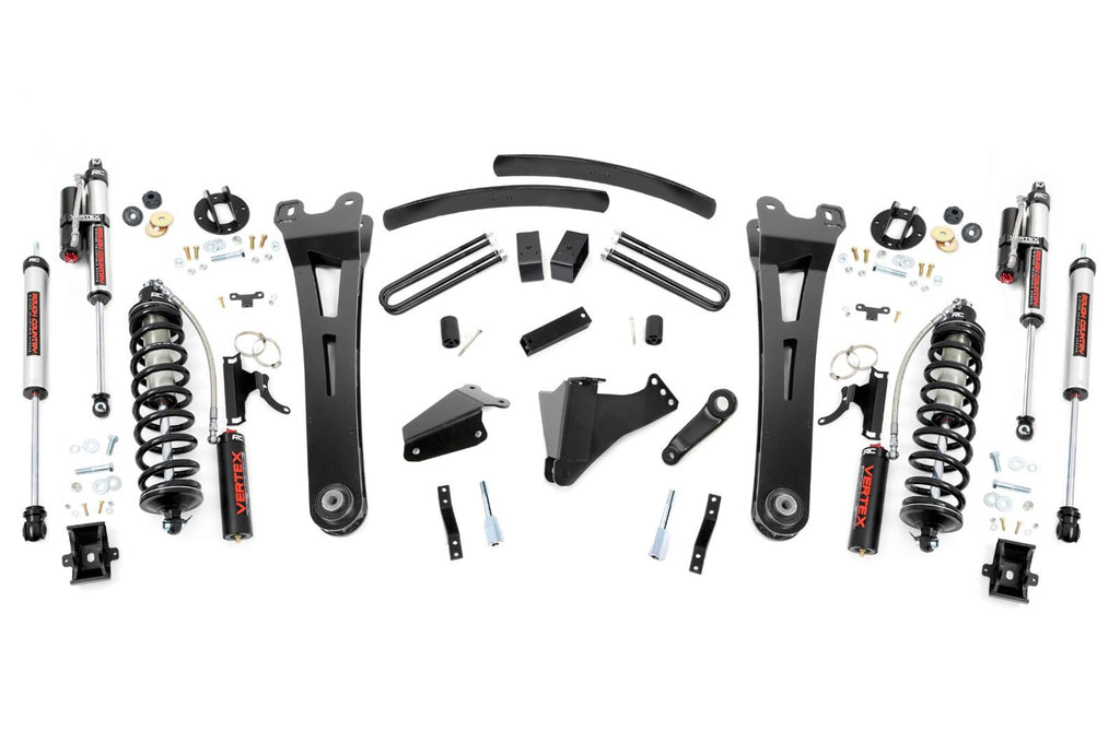 6 Inch Lift Kit  |  Diesel  |  Radius Arm  |  C/O Vertex | Ford F-250/F-350 Super Duty (05-07)