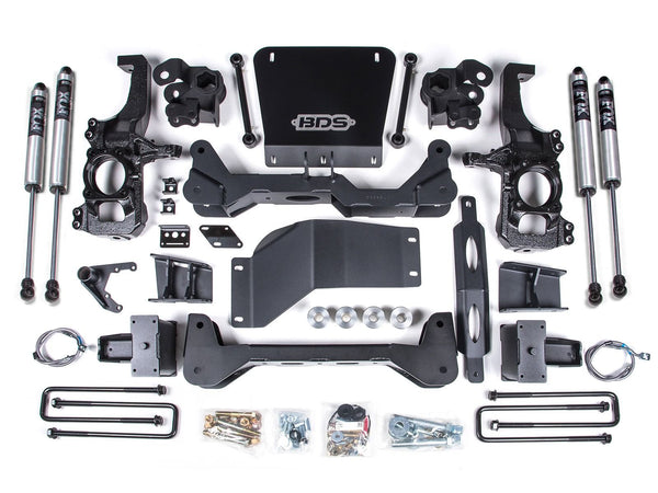 BDS Suspension 2020 Chevy / GMC 1 Ton Pickup 4WD 753FS