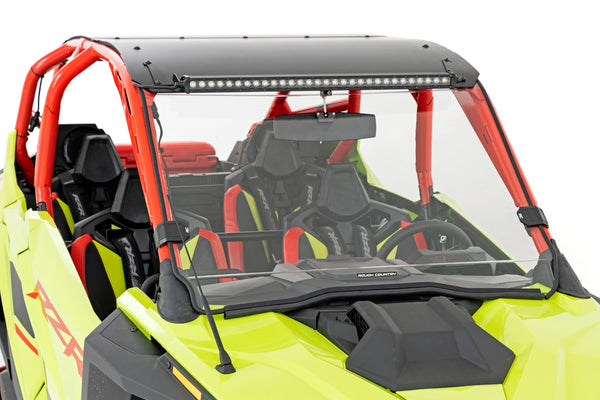Full Windshield | Scratch Resistant | Polaris RZR Turbo R 4