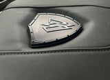 WALDOCH SHIELD LOGO (SL24) IMAGE - 5"x4.39" (BLACK BORDER)