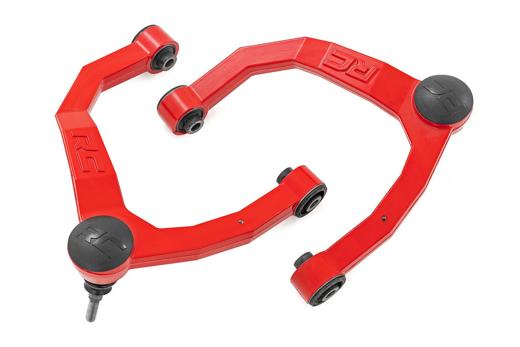 Red Forged Upper Control Arms | OE Upgrade | Red | Chevy/GMC Sierra/Silverado 1500 (19-25)