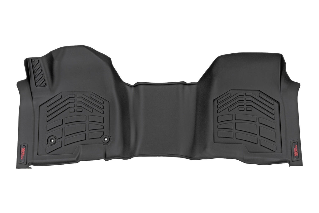 Sure-Fit Floor Mats | Front Over Hump | Crew | Chevy/GMC 1500/2500HD/3500HD (19-25 & Classic)