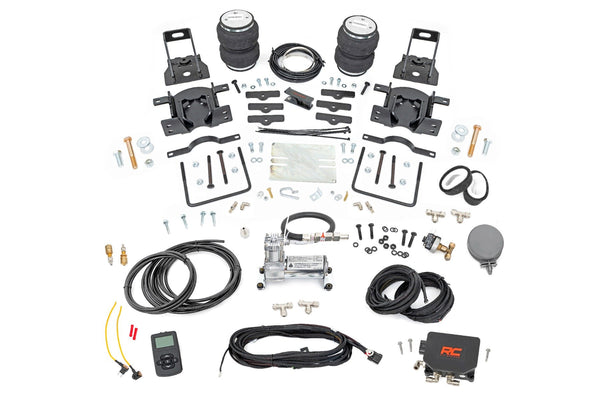 Air Spring Kit w/compressor | Wireless Controller | Ford F-250/F-350 Super Duty (05-16)