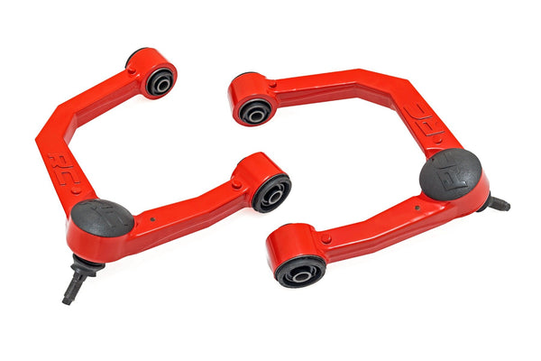 Red Forged Upper Control Arms | 3.5" Of Lift | Toyota 4Runner (10-24)/Tacoma (05-23)