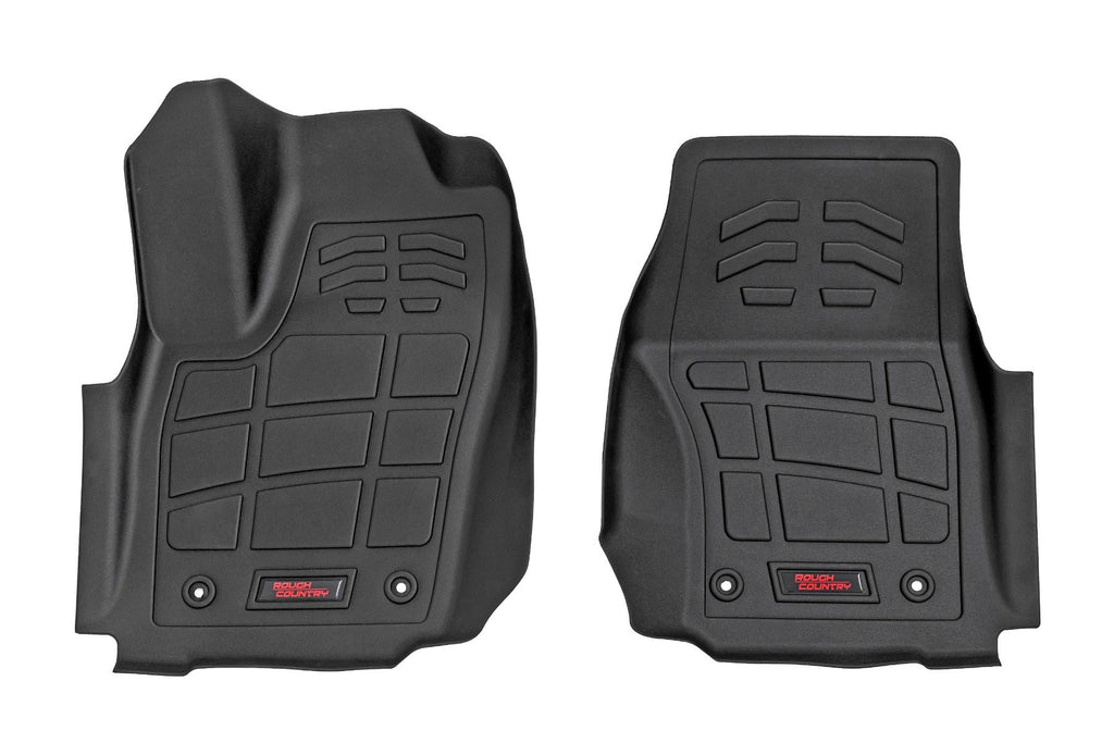 Sure-Fit Floor Mats | Front | Double Cab | Toyota Tacoma 2WD/4WD (2024-2025)