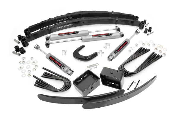 6 Inch Lift Kit | Rear Blocks | Chevy/GMC 3/4-Ton Suburban/C20/K20 Truck/C25/K25 Truck (73-76)
