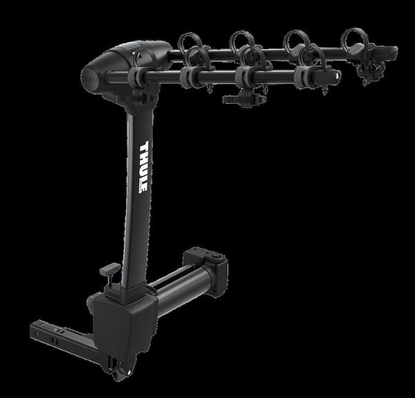 Thule Apex XT 4-bike hanging hitch bike rack swing away black