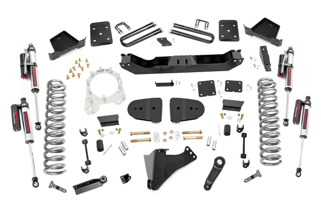 6 Inch Lift Kit | No OVLDS | Vertex | Ford F-250/F-350 Super Duty 4WD (23-25)