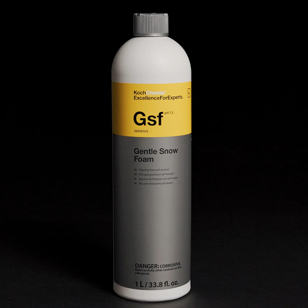 Gsf GENTAL SNOW FOAM CLEANING FOAM pH NEUTRAL 1L - KOCH-CHEMIE
