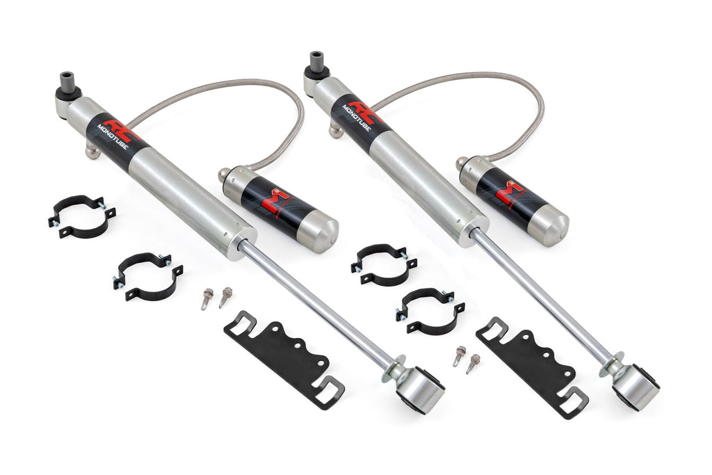 M1R Monotube Front Shocks | 4-6" | Jeep Wrangler JL (21-24)/Wrangler Unlimited (18-25)