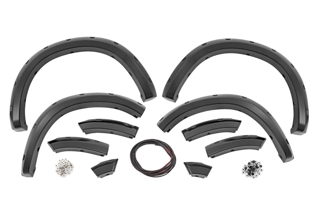 Pocket Fender Flares | PR4 Flame Red | Ram 1500 2WD/4WD (2010-2018 & Classic)