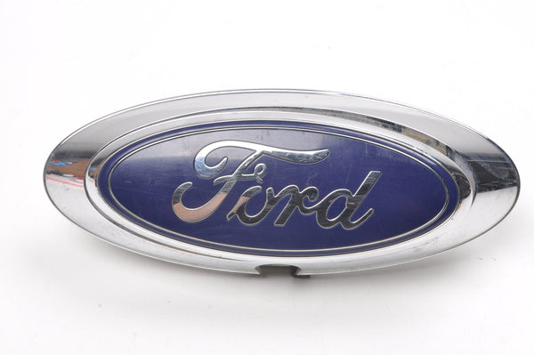 Damaged Genuine OEM Ford Oval Replacement Emblem With Camera Mount AL3419H438-A01