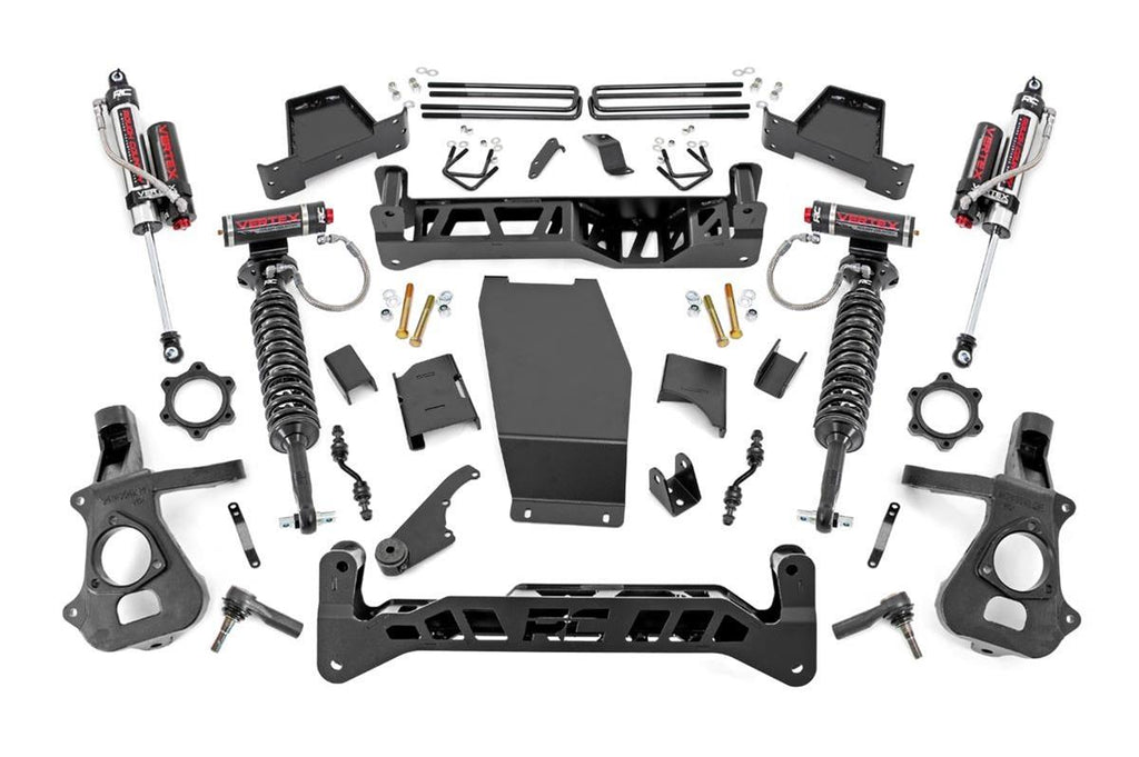 7 Inch Lift Kit | Cast Steel | Vertex | Chevy/GMC 1500 (14-18 & Classic)
