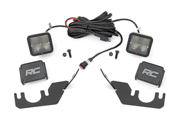LED Light | Rear Mount | 2" Spectrum Pair | Kawasaki Teryx 1000/Teryx4 800