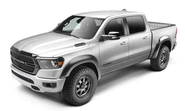 BUSHWACKER EXTEND A FENDER FLARES 2021 RAM BIGHORN 1500