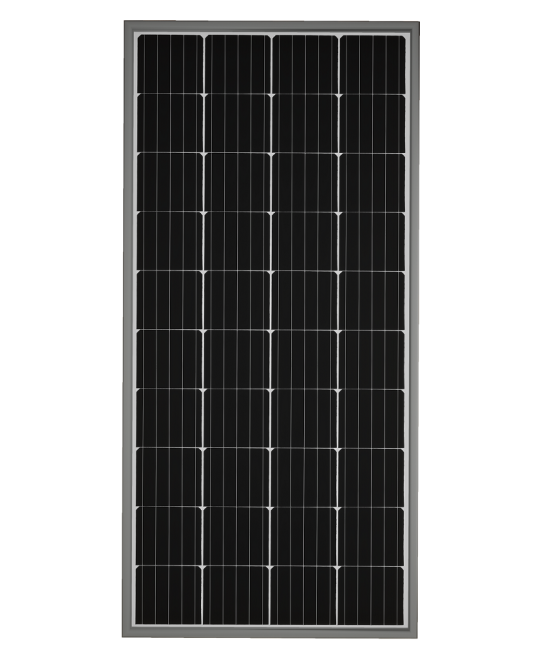 160W SOLAR PANEL WITH PWM CONTROLER