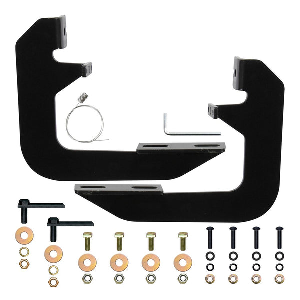 Running Board Mount Kit-Sprinter 2007-2023 (for Single 54" Passenger Sliding Door)