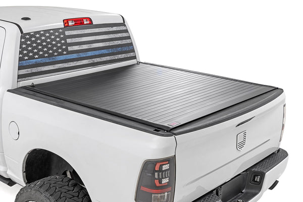 Hard Roll Up Bed Cover | 5'7" Bed | Ram 1500 (10-18)/2500 (10-25)