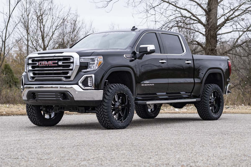 6 Inch Lift Kit | Mono Leaf Rear | Vertex/V2 | GMC Sierra 1500 2WD/4WD (2019-2024 & Classic)