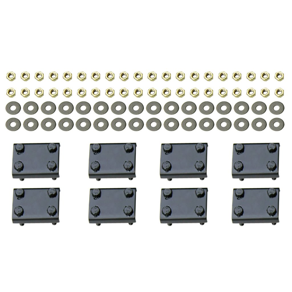 Premier Oval Nerf Step Bar Mount Kit-Equinox 2005-2009; Torrent 2006-2009; Vue 2006-2007