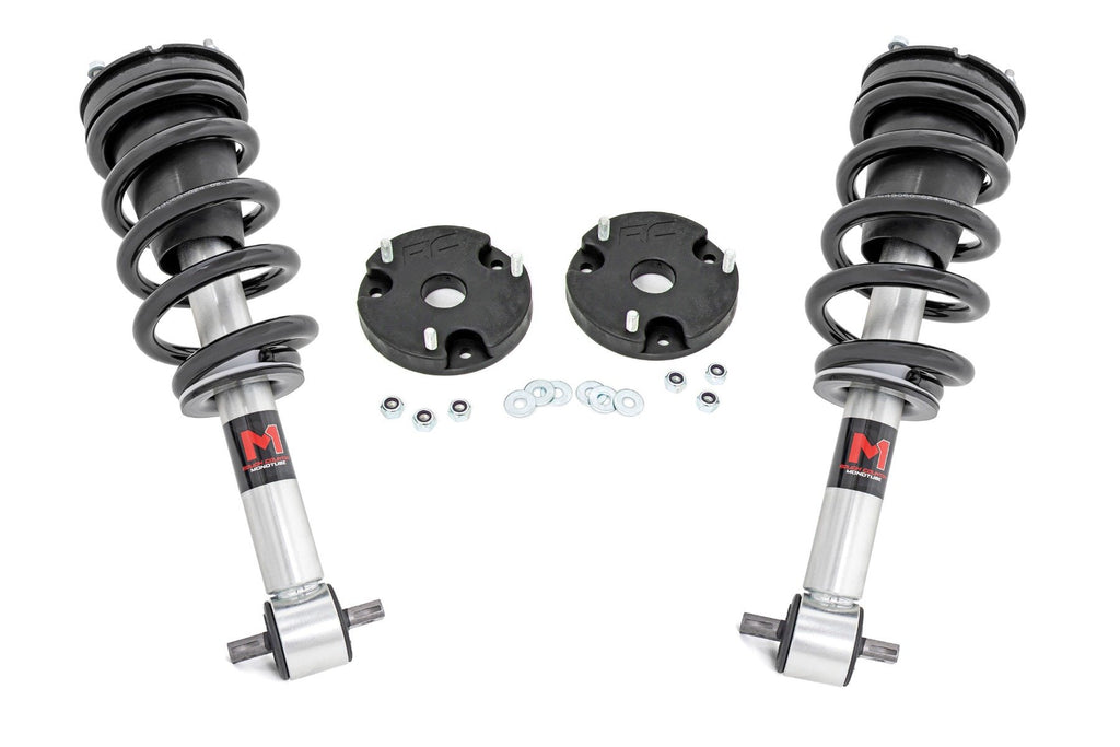 2 Inch Lift Kit | M1 Struts | Chevy/GMC Tahoe/Yukon XL 1500 4WD (2021-2025)