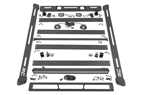 Roof Rack | Black Series Lights | Jeep Wrangler JL (21-24)/Wrangler Unlimited (18-25)
