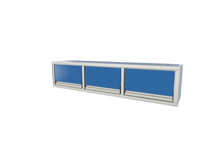 Long Pro Garage Overhead Cabinet