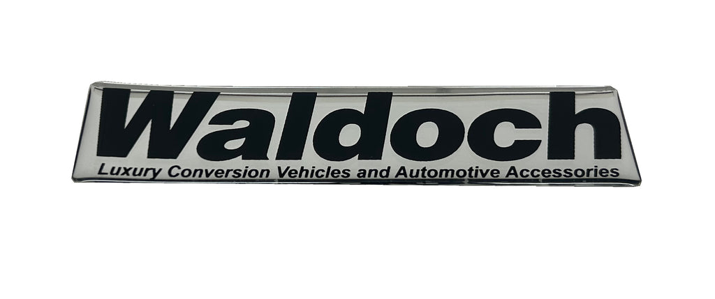 WALDOCH LOGO: CUSTOM CENTER