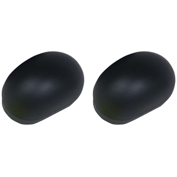 Premier 4 End Cap Kit-Oval 4 in Tube Step End Cap Kit