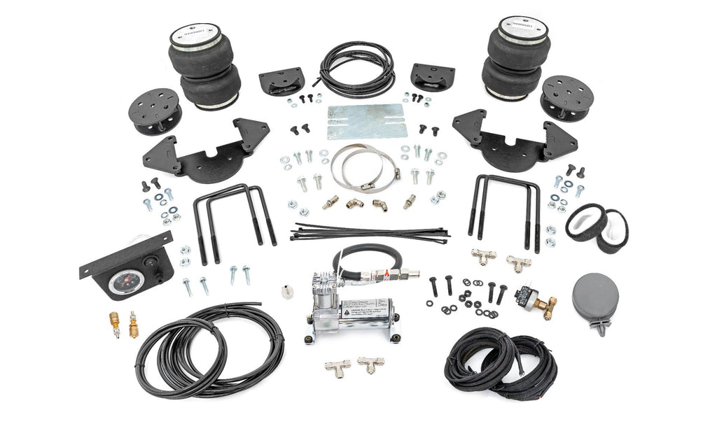 Air Spring Kit w/compressor | 2-3.5 Inch Lift Kit | Chevy/GMC Sierra/Silverado 1500 (19-25)