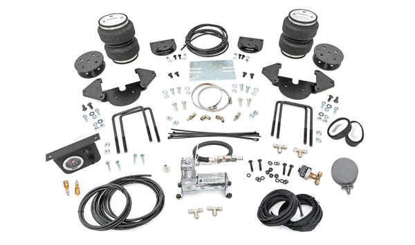 Air Spring Kit w/compressor | 2-3.5 Inch Lift Kit | Chevy/GMC Sierra/Silverado 1500 (19-25)