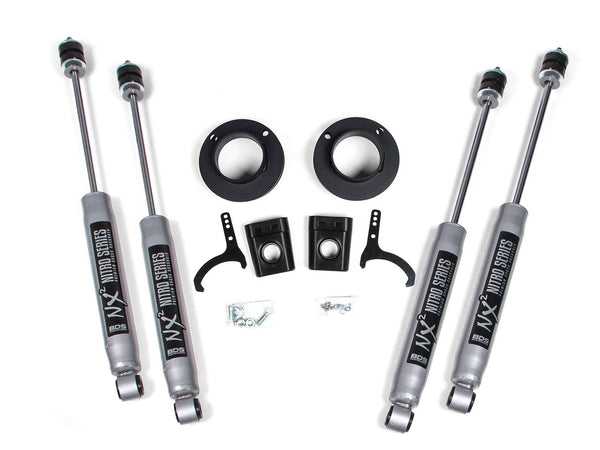 BDS Suspension 2" Leveling Kit | 2014-2018 Ram 2500 4WD | With Rear AirRide 1635H