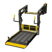 BRAUN CENTURY 2 LIFT FRONT SIDE MOUNT (PASSENGER SIDE FOR REAR) 800 LBS