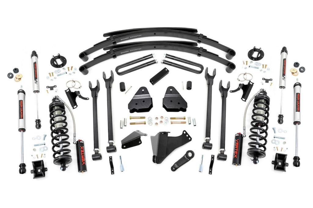 6 Inch Lift Kit | Diesel | 4 Link | RR Spring | C/O V2 | Ford F-250/F-350 Super Duty (05-07)