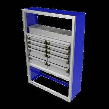 VanPro MotionGlide Parts Cabinet FT301MG9