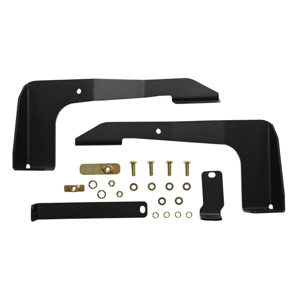 Running Board Mount Kit-Express/Savana 2003-2024 135" WB (For Single 54" Passenger Sliding Door)