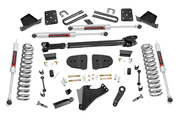 6 Inch Lift Kit | Diesel | No OVLD | FR D/S | M1 | Ford F-250/F-350 Super Duty (23-25)