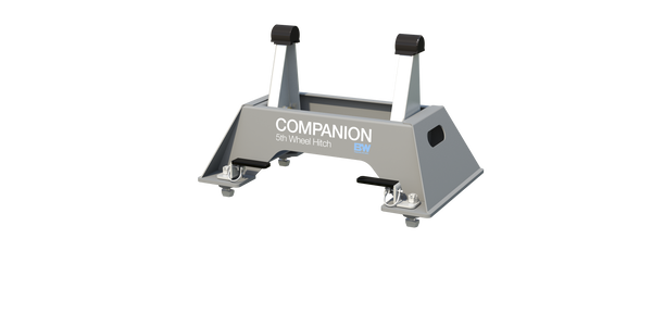 20K Companion 5th Wheel Hitch Base For 2020 Chevy Puck System