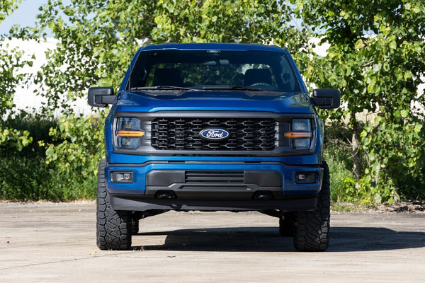 3 Inch Lift Kit | Fabbed UCA | Vertex/V2 | Ford F-150 4WD (2021-2025)